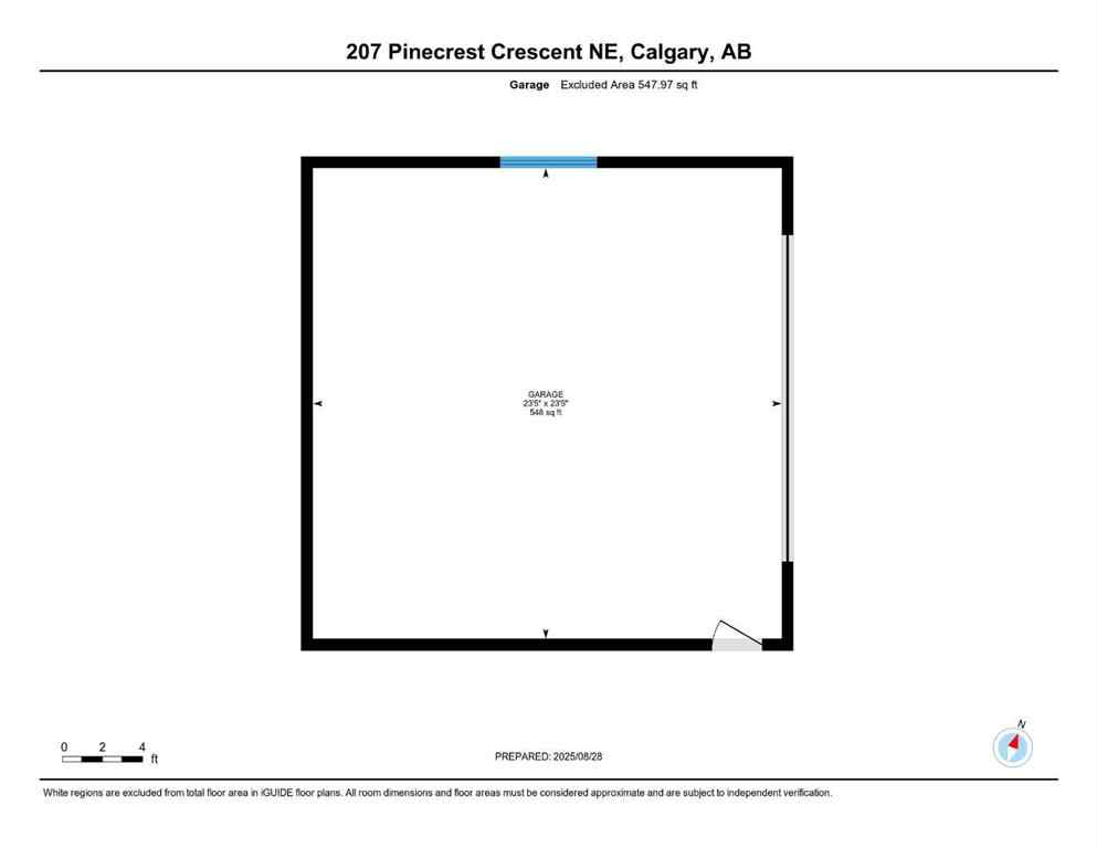 MLS® A2251194 - 207 Pinecrest Crescent NE in Pineridge Calgary, Residential