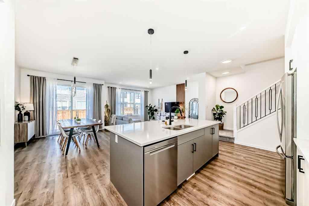 MLS® A2251196 - 12 Magnolia Crescent SE in Mahogany Calgary, Residential
