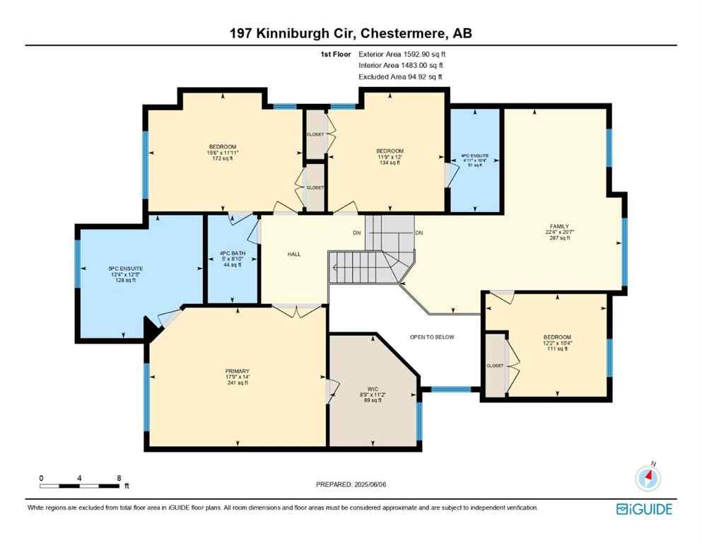 MLS® A2251198 - 197 Kinniburgh Circle  in Kinniburgh North Chestermere, Residential