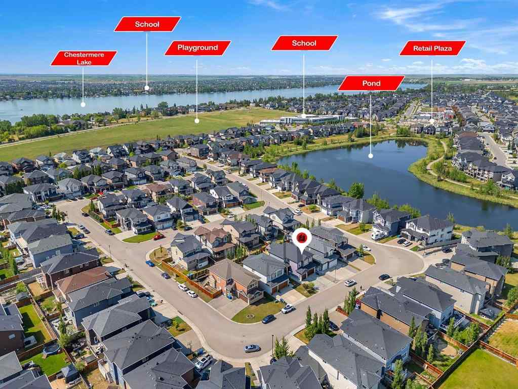 MLS® A2251198 - 197 Kinniburgh Circle  in Kinniburgh North Chestermere, Residential