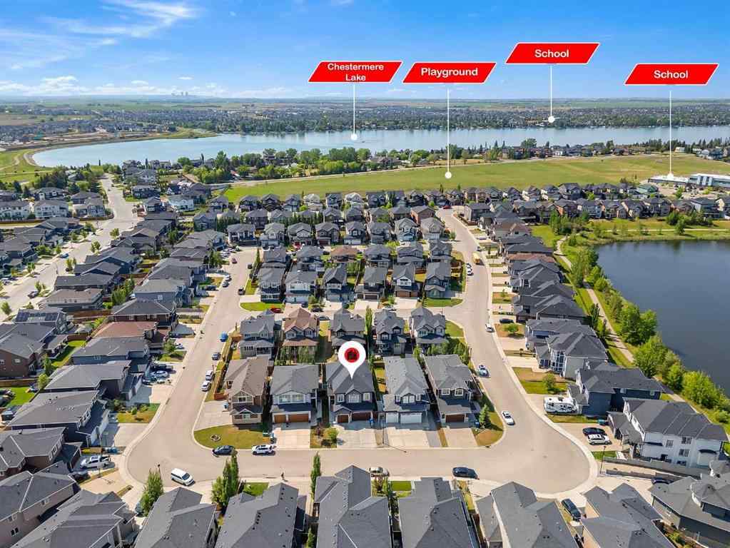 MLS® A2251198 - 197 Kinniburgh Circle  in Kinniburgh North Chestermere, Residential