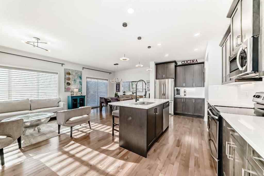 MLS® A2251204 - 114 Walgrove Green SE in Walden Calgary, Residential