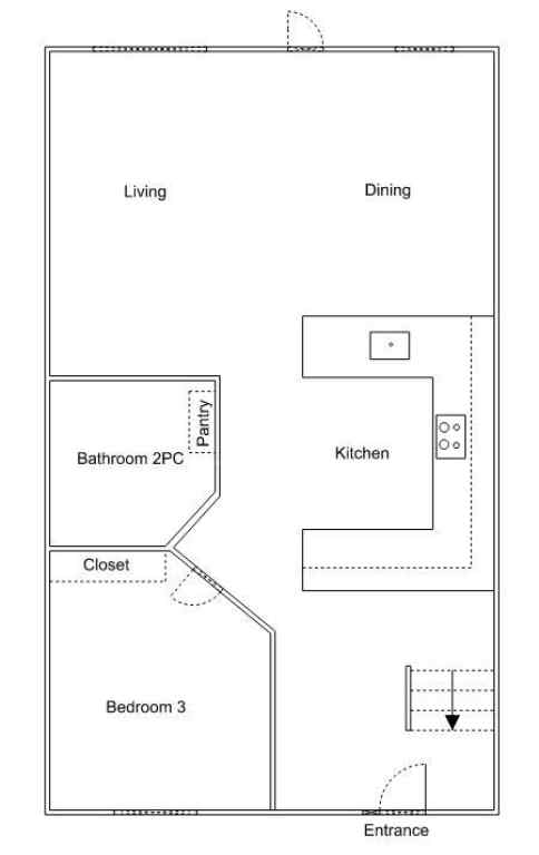MLS® A2251208 - 93 Winston Place  in Harvest Meadows Blackfalds, Residential