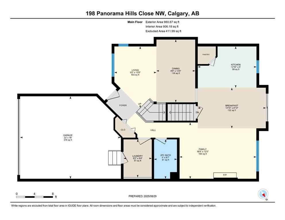 MLS® A2251212 - 198 Panorama Hills Close NW in Panorama Hills Calgary, Residential