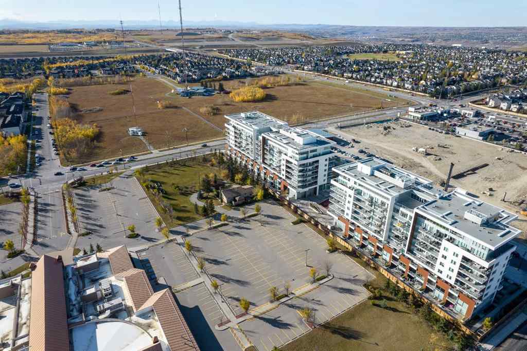 MLS® A2251215 - Unit #709 8505 Broadcast Avenue SW in West Springs Calgary, Residential