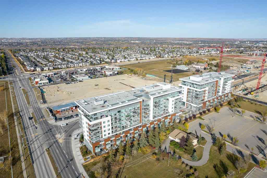 MLS® A2251215 - Unit #709 8505 Broadcast Avenue SW in West Springs Calgary, Residential