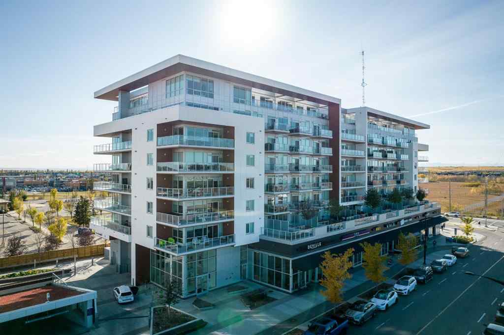 MLS® A2251215 - Unit #709 8505 Broadcast Avenue SW in West Springs Calgary, Residential