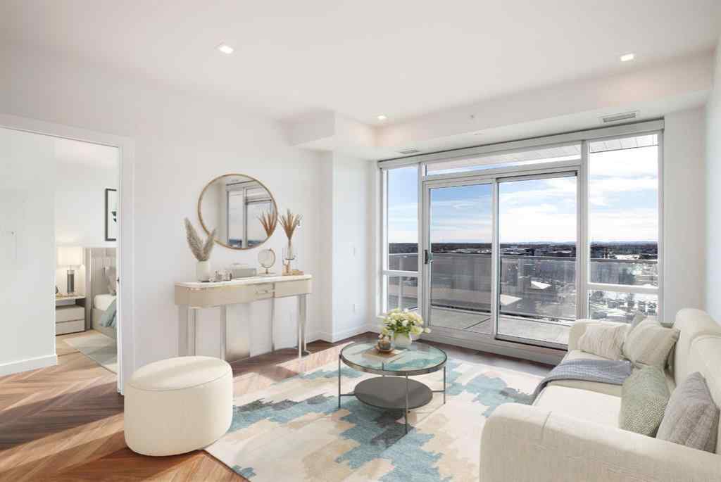 MLS® A2251215 - Unit #709 8505 Broadcast Avenue SW in West Springs Calgary, Residential
