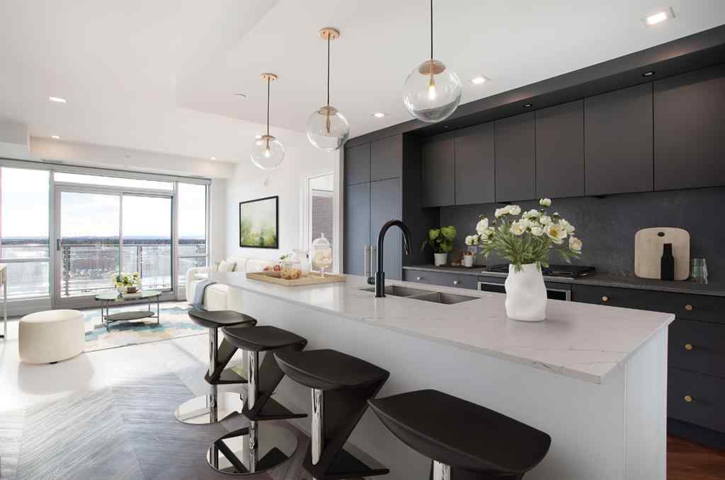 MLS® A2251215 - Unit #709 8505 Broadcast Avenue SW in West Springs Calgary, Residential