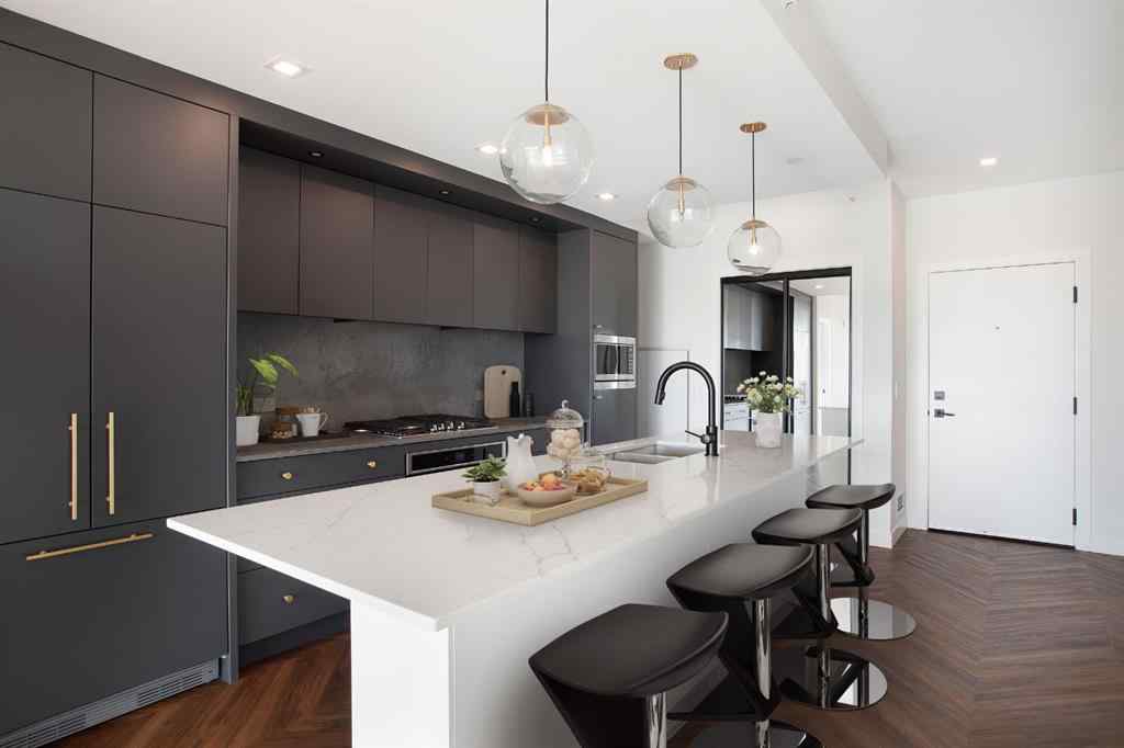 MLS® A2251215 - Unit #709 8505 Broadcast Avenue SW in West Springs Calgary, Residential