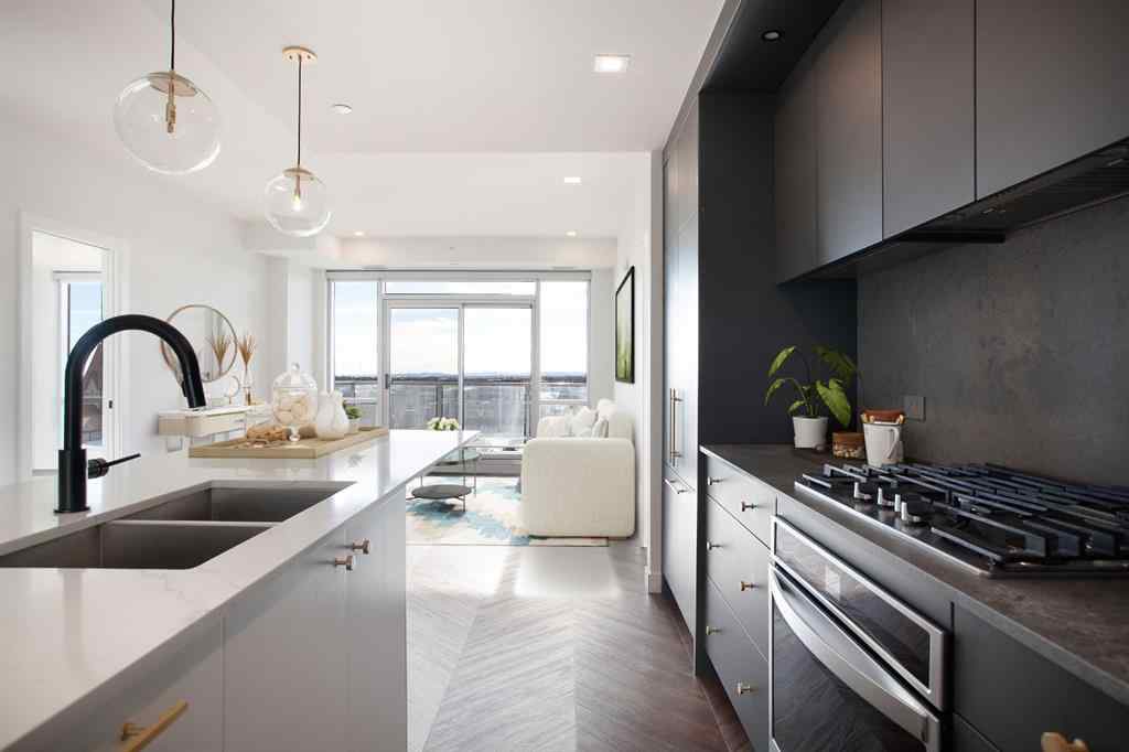 MLS® A2251215 - Unit #709 8505 Broadcast Avenue SW in West Springs Calgary, Residential