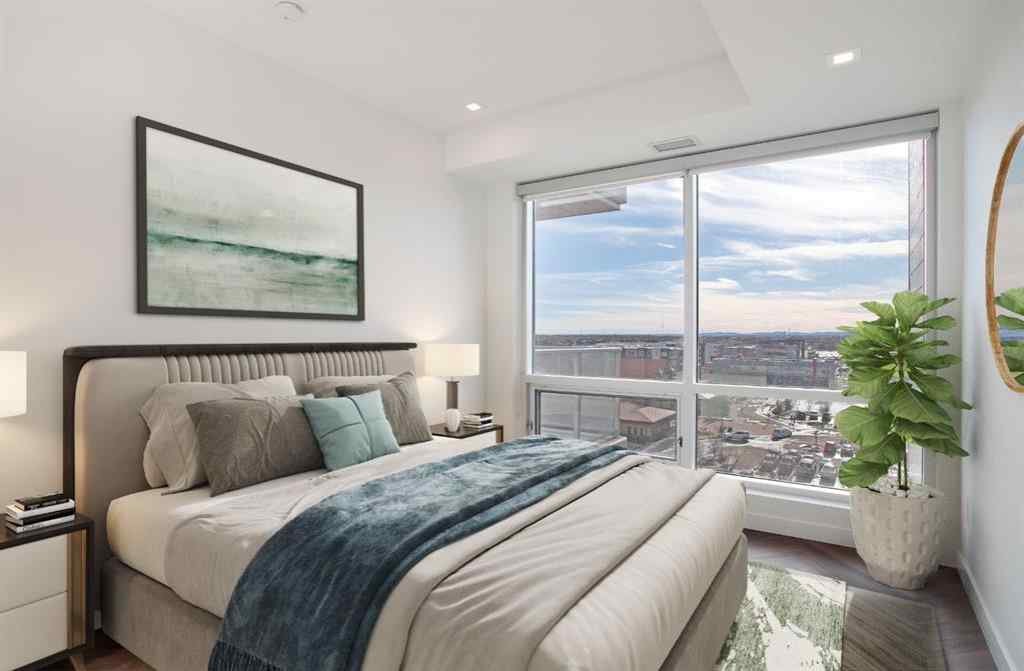 MLS® A2251215 - Unit #709 8505 Broadcast Avenue SW in West Springs Calgary, Residential
