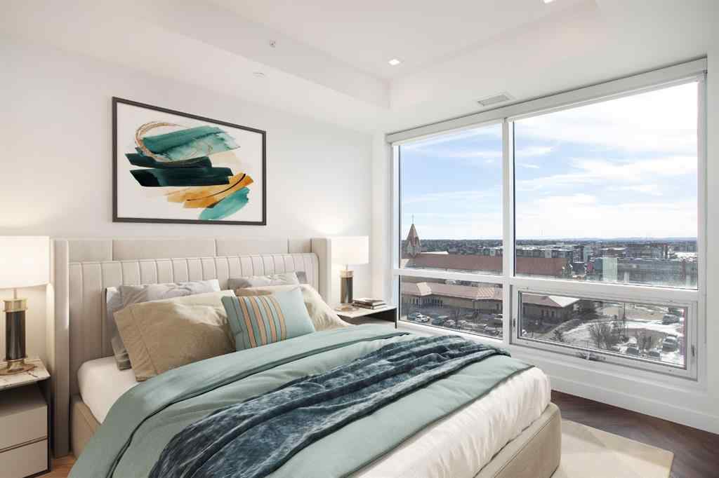 MLS® A2251215 - Unit #709 8505 Broadcast Avenue SW in West Springs Calgary, Residential