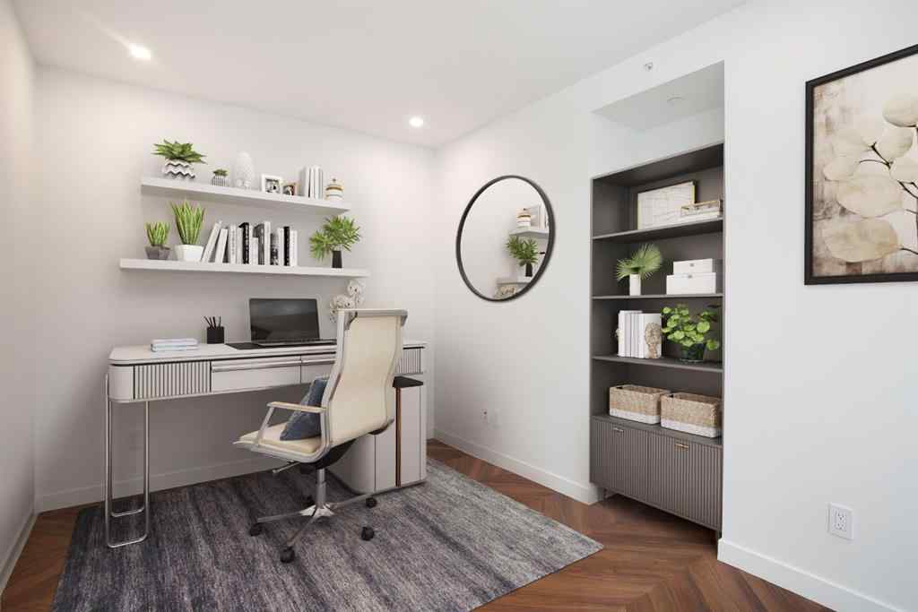 MLS® A2251215 - Unit #709 8505 Broadcast Avenue SW in West Springs Calgary, Residential