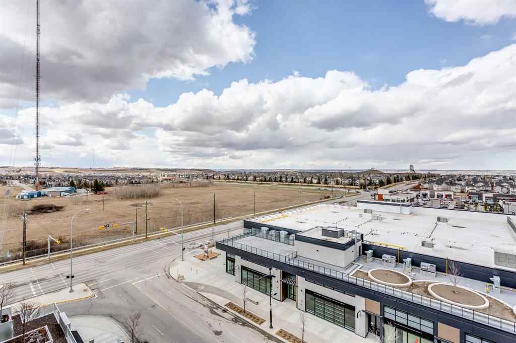 MLS® A2251215 - Unit #709 8505 Broadcast Avenue SW in West Springs Calgary, Residential