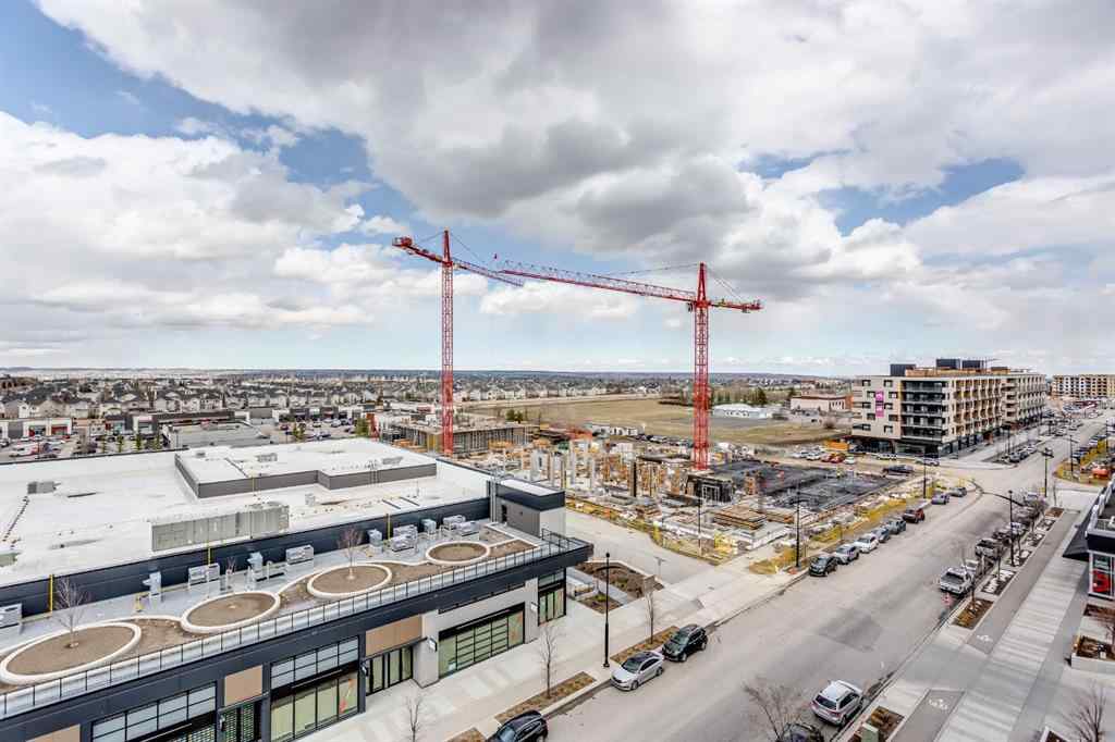 MLS® A2251215 - Unit #709 8505 Broadcast Avenue SW in West Springs Calgary, Residential