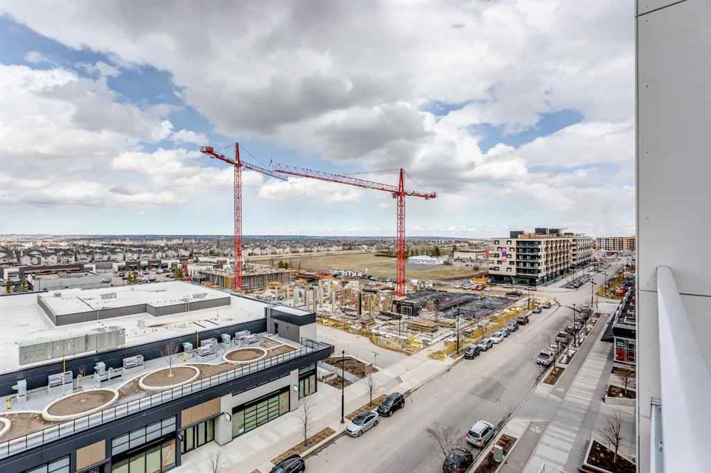 MLS® A2251215 - Unit #709 8505 Broadcast Avenue SW in West Springs Calgary, Residential
