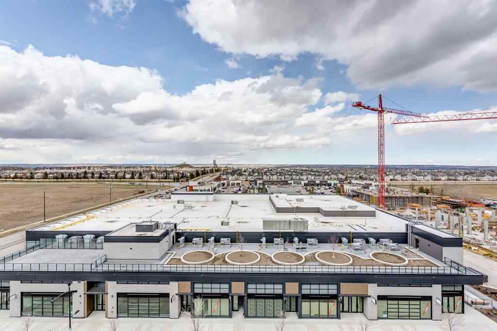 MLS® A2251215 - Unit #709 8505 Broadcast Avenue SW in West Springs Calgary, Residential