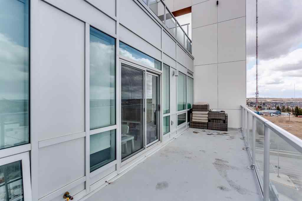 MLS® A2251215 - Unit #709 8505 Broadcast Avenue SW in West Springs Calgary, Residential