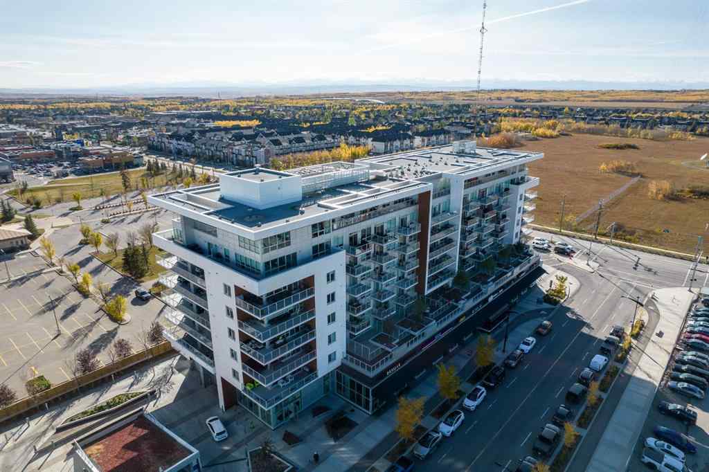 MLS® A2251215 - Unit #709 8505 Broadcast Avenue SW in West Springs Calgary, Residential