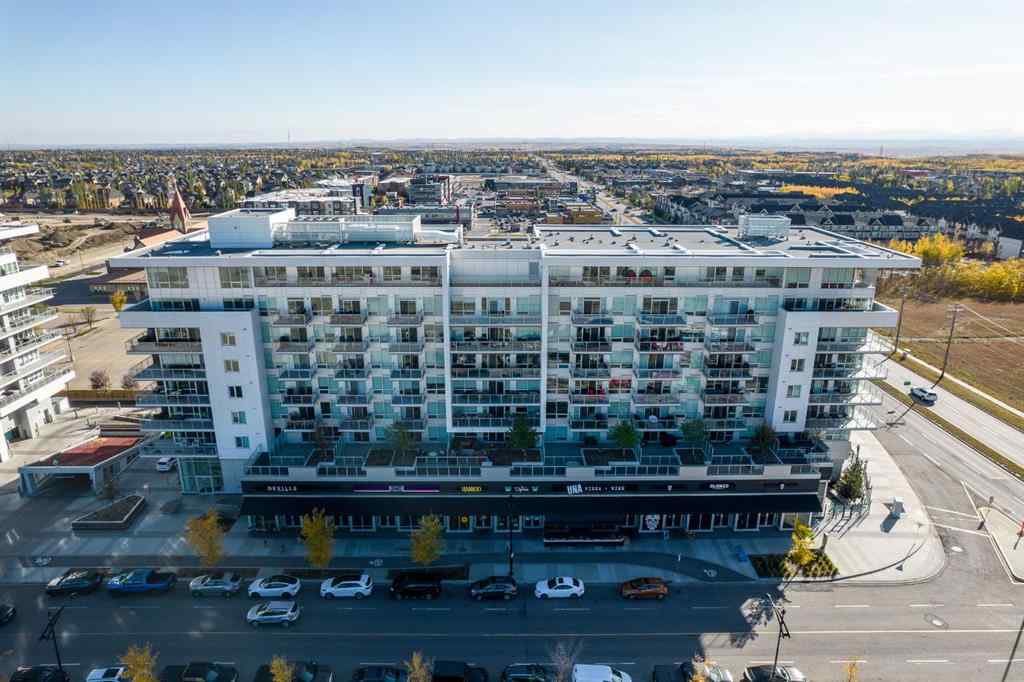 MLS® A2251215 - Unit #709 8505 Broadcast Avenue SW in West Springs Calgary, Residential