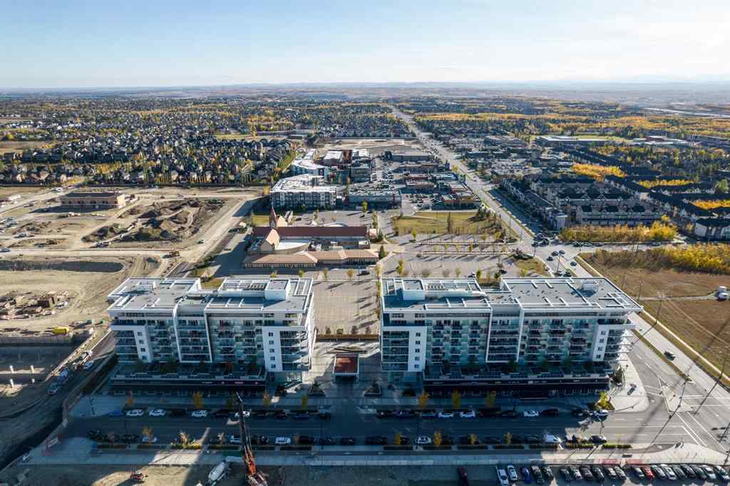 MLS® A2251215 - Unit #709 8505 Broadcast Avenue SW in West Springs Calgary, Residential