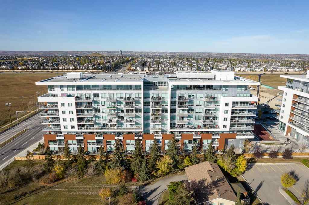 MLS® A2251215 - Unit #709 8505 Broadcast Avenue SW in West Springs Calgary, Residential