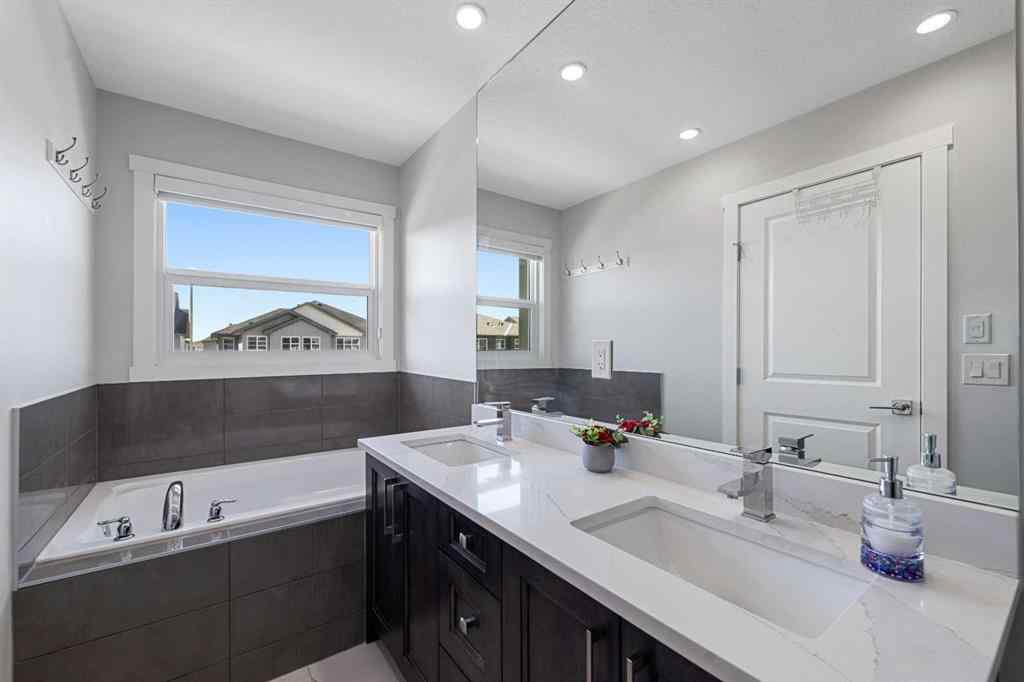 MLS® A2251216 - 344 Savanna Avenue NE in Saddle Ridge Calgary, Residential