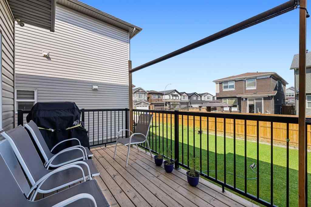 MLS® A2251216 - 344 Savanna Avenue NE in Saddle Ridge Calgary, Residential