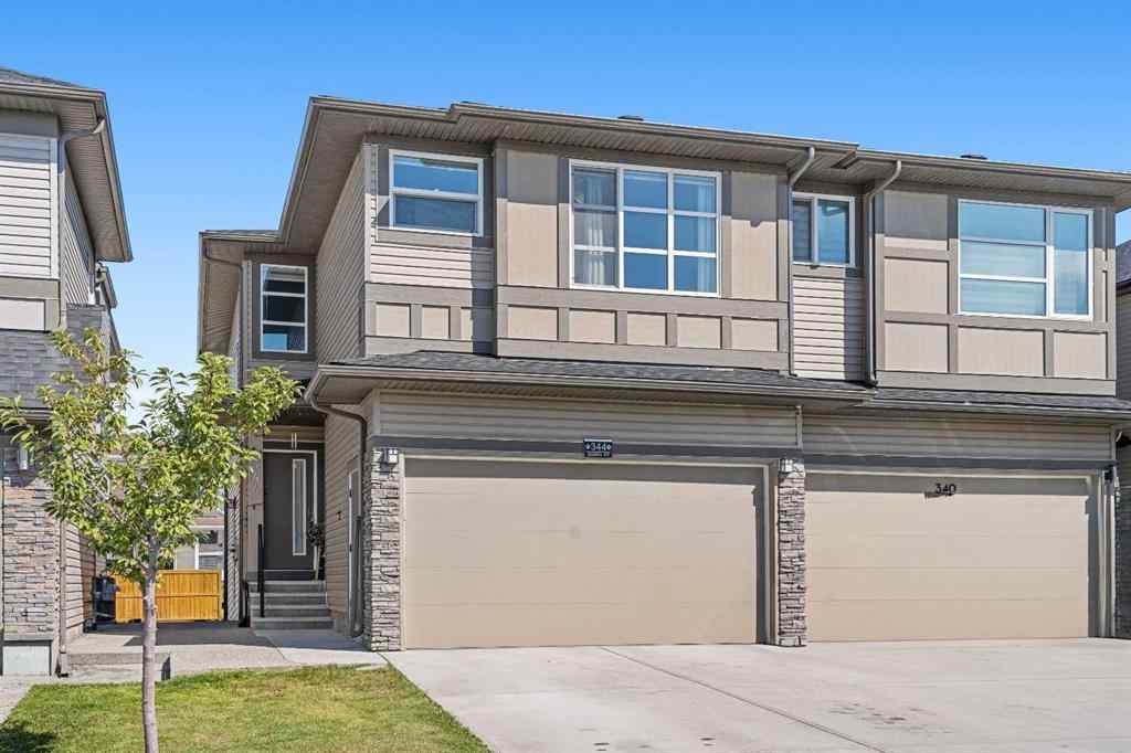 MLS® A2251216 - 344 Savanna Avenue NE in Saddle Ridge Calgary, Residential