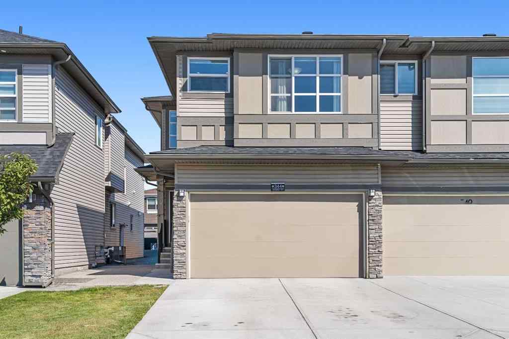 MLS® A2251216 - 344 Savanna Avenue NE in Saddle Ridge Calgary, Residential