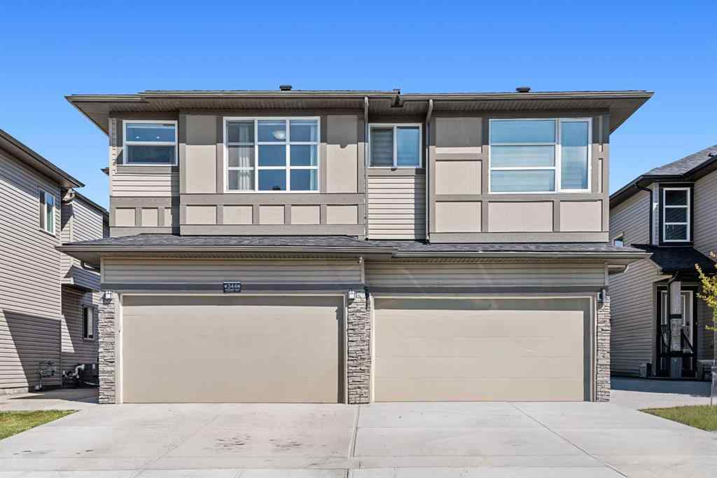 MLS® A2251216 - 344 Savanna Avenue NE in Saddle Ridge Calgary, Residential
