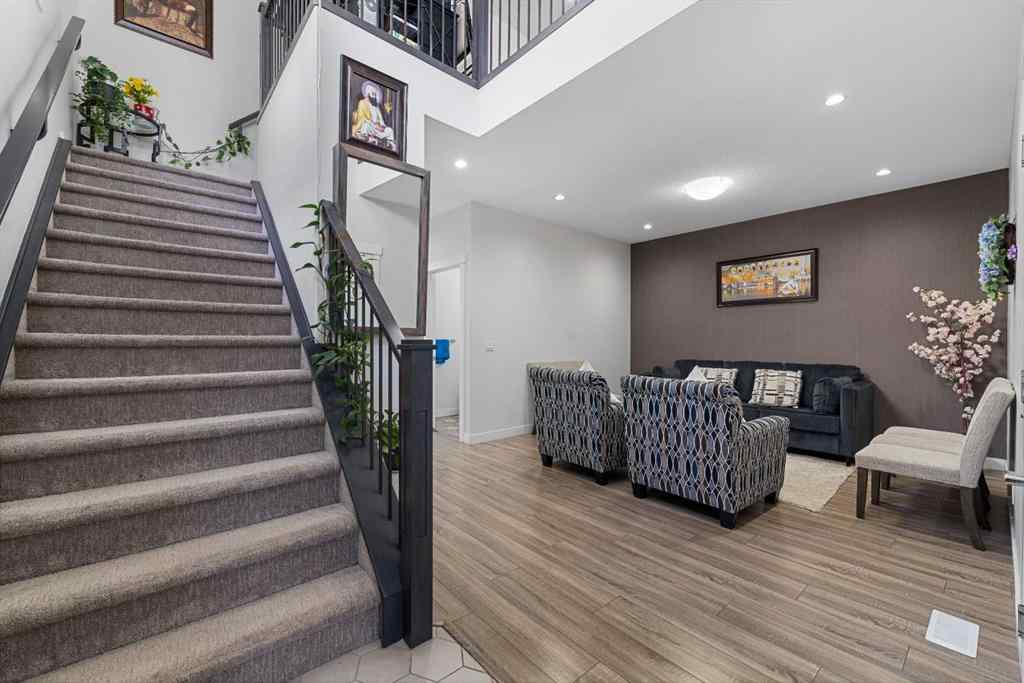 MLS® A2251216 - 344 Savanna Avenue NE in Saddle Ridge Calgary, Residential