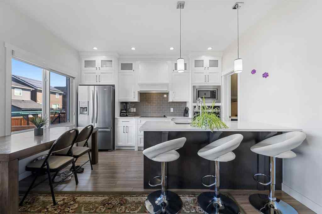 MLS® A2251216 - 344 Savanna Avenue NE in Saddle Ridge Calgary, Residential