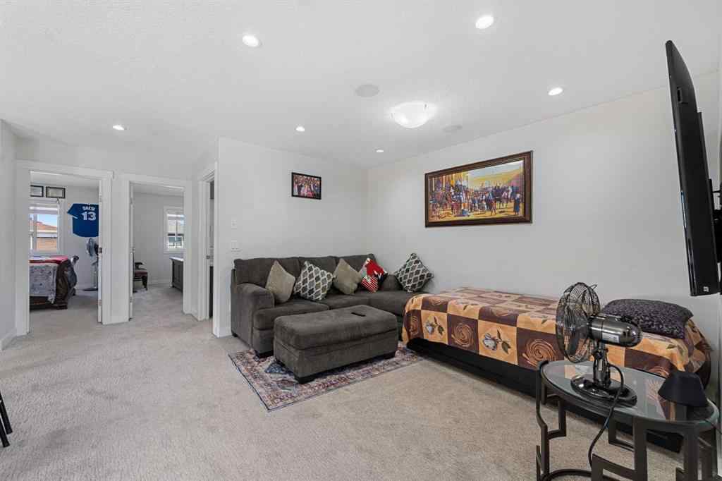MLS® A2251216 - 344 Savanna Avenue NE in Saddle Ridge Calgary, Residential