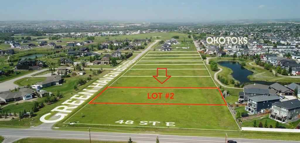 MLS® A2251217 - Lot #2, Phase 4 Green Haven Drive   in Green Haven Estates Rural Foothills County, Land