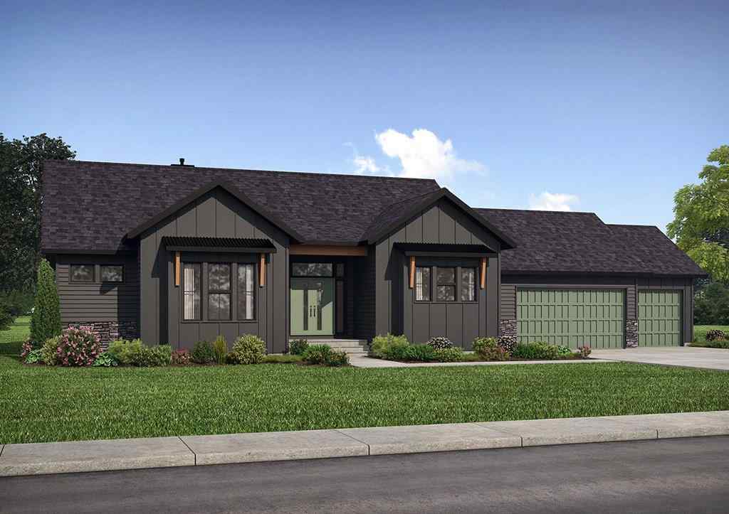 MLS® A2251217 - Lot #2, Phase 4 Green Haven Drive   in Green Haven Estates Rural Foothills County, Land