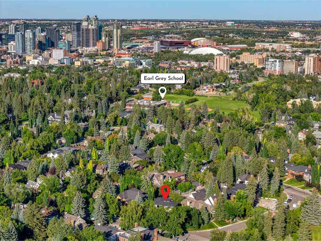 MLS® A2251218 - 2716 Carleton Street SW in Upper Mount Royal Calgary, Residential