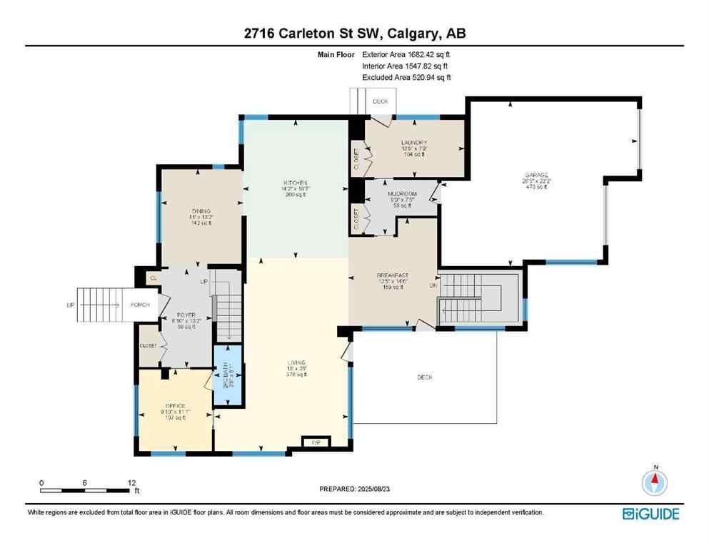 MLS® A2251218 - 2716 Carleton Street SW in Upper Mount Royal Calgary, Residential