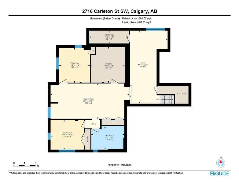 MLS® A2251218 - 2716 Carleton Street SW in Upper Mount Royal Calgary, Residential