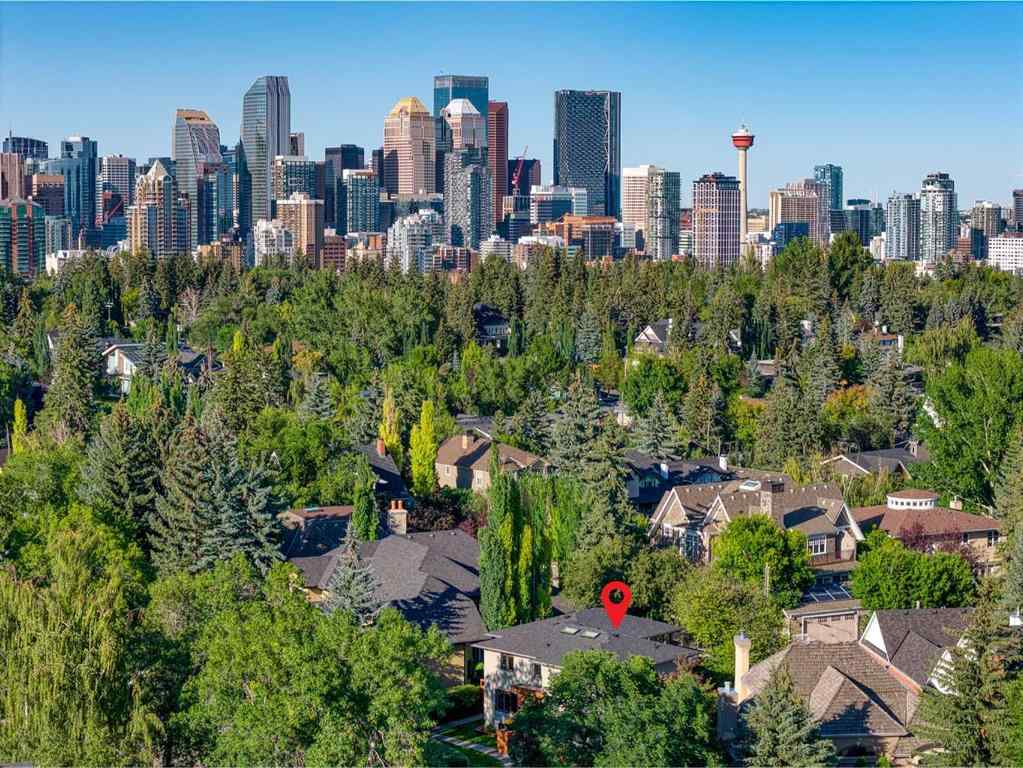 MLS® A2251218 - 2716 Carleton Street SW in Upper Mount Royal Calgary, Residential