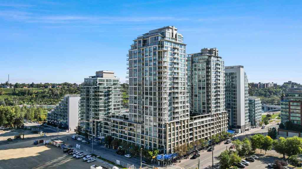 MLS® A2251222 - Unit #825 222 Riverfront Avenue SW in Chinatown Calgary, Residential