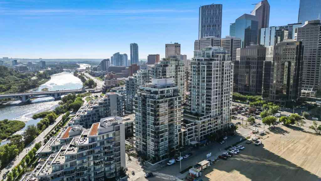 MLS® A2251222 - Unit #825 222 Riverfront Avenue SW in Chinatown Calgary, Residential