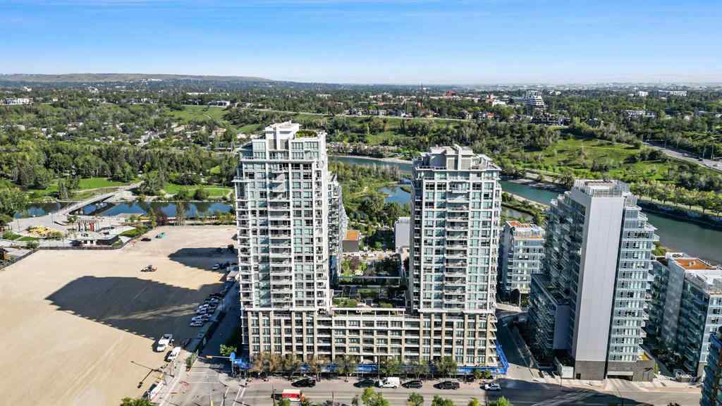 MLS® A2251222 - Unit #825 222 Riverfront Avenue SW in Chinatown Calgary, Residential