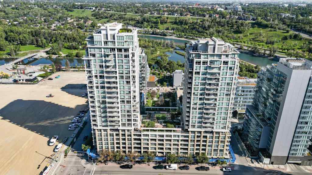MLS® A2251222 - Unit #825 222 Riverfront Avenue SW in Chinatown Calgary, Residential