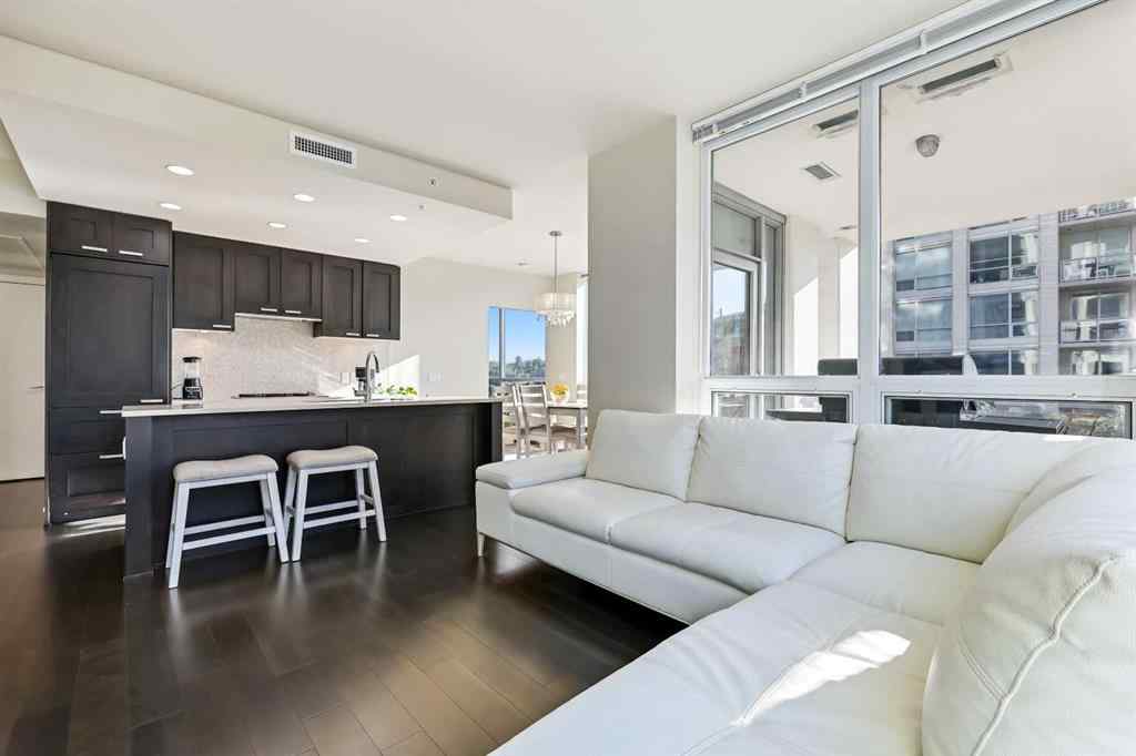 MLS® A2251222 - Unit #825 222 Riverfront Avenue SW in Chinatown Calgary, Residential