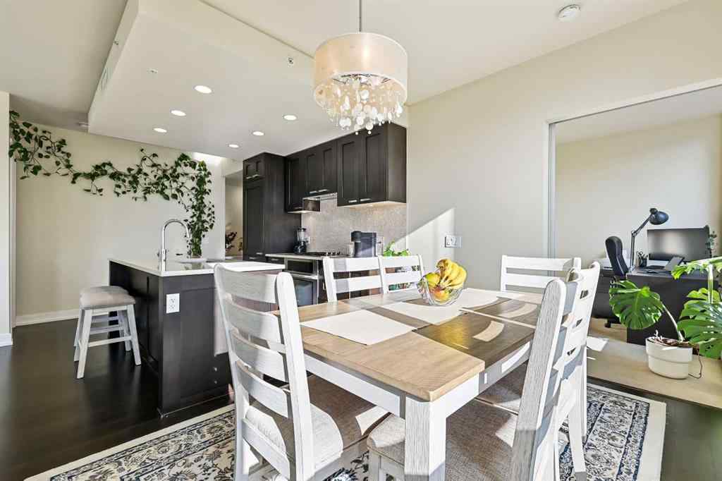 MLS® A2251222 - Unit #825 222 Riverfront Avenue SW in Chinatown Calgary, Residential