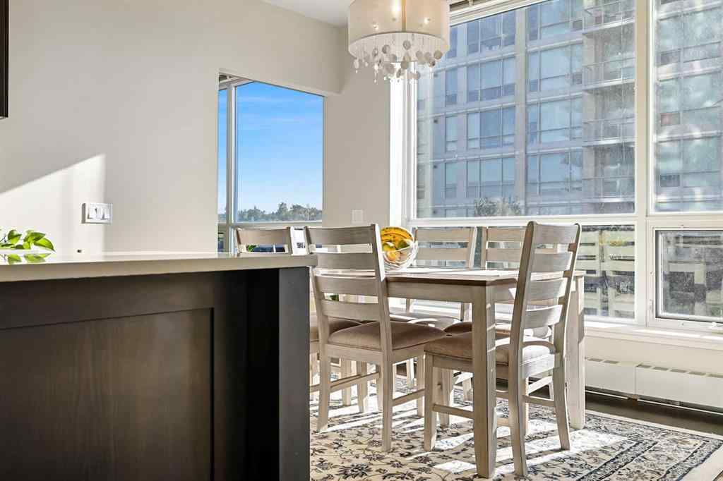 MLS® A2251222 - Unit #825 222 Riverfront Avenue SW in Chinatown Calgary, Residential