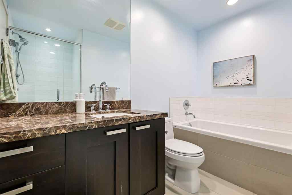 MLS® A2251222 - Unit #825 222 Riverfront Avenue SW in Chinatown Calgary, Residential