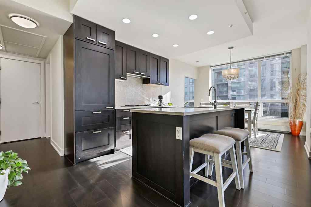 MLS® A2251222 - Unit #825 222 Riverfront Avenue SW in Chinatown Calgary, Residential